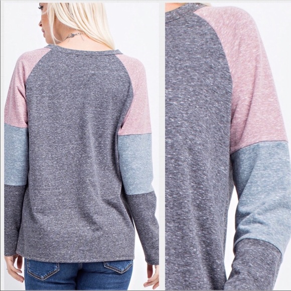 Beautiful basic long sleeve top - Picture 2 of 4